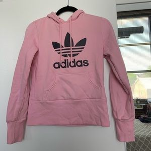 Adidas Originals Trefoil Pink Hoodie